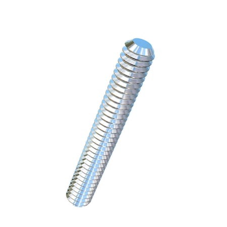 Allied Titanium Fully Threaded Stud, 1/4"-20 0083070